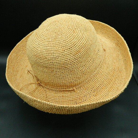 Helen Kaminski 100% Raffia Hat, made in Sri Lanka - Picture 4 of 13